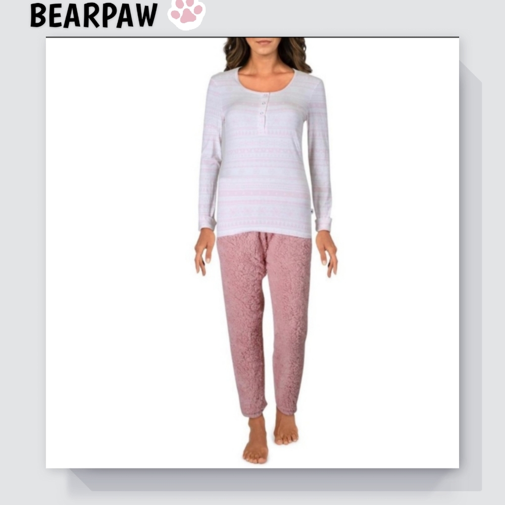 NWT BEARPAW Sleepwear Set